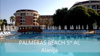 PALMERAS BEACH HOTEL 5* AI, Alanija