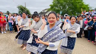 Lao New Year festival 2023 Louisiana US part 1