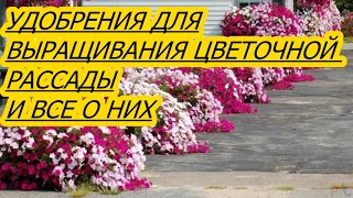 10 СТУПЕНЕК К СОЗДАНИЮ УСПЕШНОГО БИЗНЕСА НА ЦВЕТОЧНОЙ РАССАДЕ.ЧАСТЬ 5.УДОБРЕНИЯ И ВСЕ О НИХ.