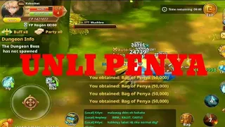 UNLIMITED PENYA | FLYFF LEGACY GLOBAL PH. | STORY DUNGEON