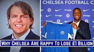 Why Todd Boehly Is Happy To Lose £1 Billion At Chelsea