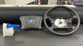 ПЕРЕТЯЖКА РУЛЯ BMW-E39