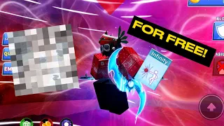 How to Get Infinity For FREE In Roblox Blade Ball!