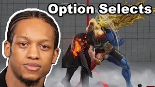 SFV Tips - How to use Option Selects [Play Like the Pros]