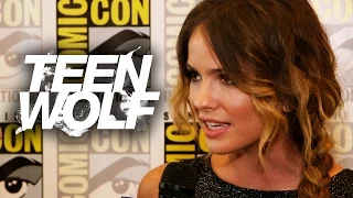 Shelley Hennig "Teen Wolf" Reveals Stiles & Malia Future - Comic Con 2014