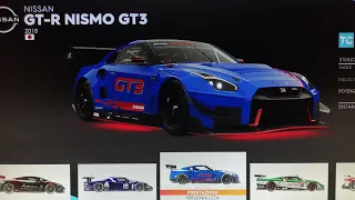 GT-R NISMO GT3  Test + pro - settings