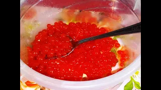 "КРАСНАЯ ИКРА" ИЗ АГАР АГАРА/CAVIAR FROM AGAR AGAR/ @ СЛАДКОЕ НАСТРОЕНИЕ