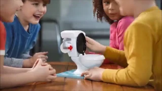 Hasbro Gaming Toilet Trouble Commercial