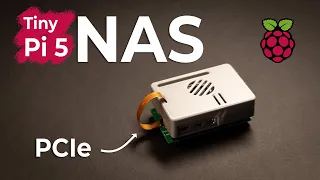 How to Build a Pi 5 NAS (PCIe For The Win!!)