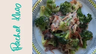 Rachel Khoo's Broccoli and Ham Hock Bake