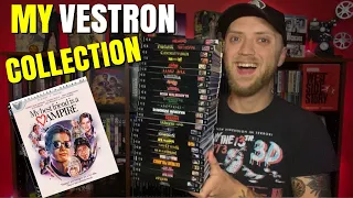 My VESTRON Blu-ray Collection! (With MY BEST FRIEND IS A VAMPIRE)