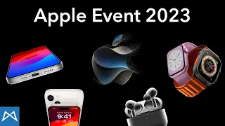 Apple Event 2023: Das sind die Neuheiten!