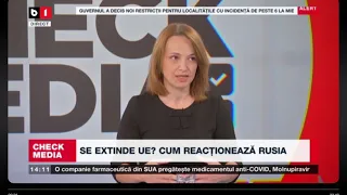 CHECK MEDIA - SE EXTINDE UE. CUM REACTIONEAZA RUSIA