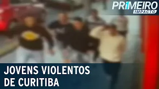 Gangue volta a atacar em Curitiba e não poupa nem idosos | Primeiro Impacto (06/07/21)