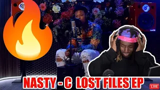 THIS GO DUMB🔥NASTY C-THE LOST FILES *EP* (REACTION) 🤧