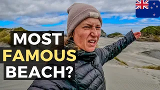 We Can't Believe What We Discovered | Wharariki Beach | Abel Tasman | New Zealand 🇳🇿