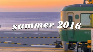 [Summer vibes playlist] Songs that bring you back to summer 2016