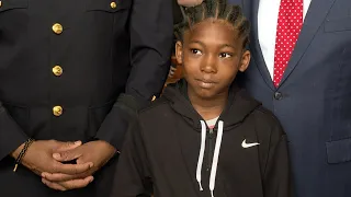 ‘Deandre is a real hero’: 9-year-old boy’s call for police saves his mom’s life