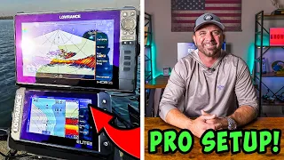 BEST SETTINGS For Lowrance, Maps, Side, & Down Imaging!