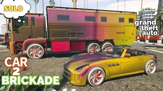 🔥GTA 5 EASY‼️ “CAR 2 BRICKADE MERGE”‼️PS4/PS5/XBOX ‼️GIVEAWAY DETAILS IN VIDEO