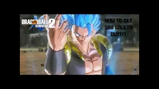 HOW TO GET SSB GOGETA OUTFITS THE EFFICIENT WAY Tips/Tricks DRAGON BALL XENOVERSE 2