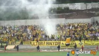 Minyor Pernik fans special - all the best from Levski - Minyor