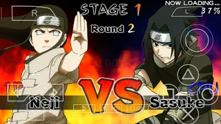 Naruto game  byakugan vs sharingan naji vs sasuke 😮😮