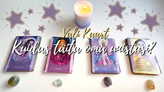 Kuidas täita oma unistusi? 💜🌟💛 (VALI KAART)