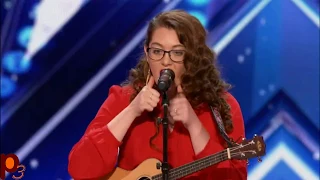 Mandy Harvey, The Deaf Singer that got the Golden Buzzer @ America's Got Talent 2017