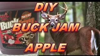 DIY Apple Buck Jam Deer Attractant that Works !!