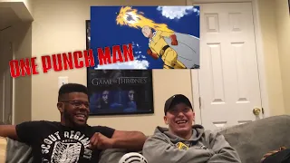 One Punch Man REACTION 1x5 The Ultimate Master + 1x4 Brief Discussion
