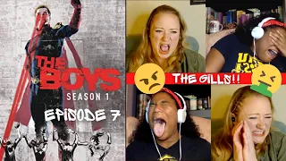 "We have to look away!!!" THE BOYS S1 E7 REACTION!