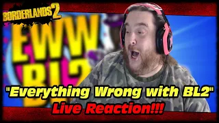 ''Everything Wrong With Borderlands 2'' Live Reaction!!! Reacting To Ki11erSix's New Vid!!!