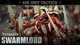 Tyranids - Swarmlord Warhammer 40K 8th Edition TACTICS + UNIT SHOWCASE!