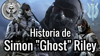 Historia de Ghost (Simon Riley) Call of Duty Modern Warfare y CoD Mobile datos y curiosidades