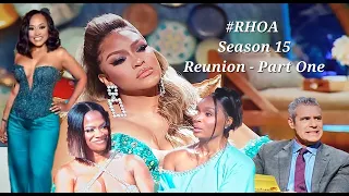 The Real Housewives of Atlanta - S15 ReUnion - Part One  'Review'