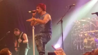 Sonata Arctica - Don't say a Word (Paris - La Machine Du Moulin Rouge - 16/10/2016)