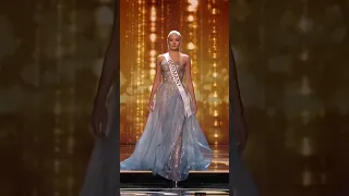 Miss Universe Germany Preliminary Evening Gown (71st MISS UNIVERSE)