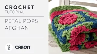 Crochet: Petal Pops Afghan