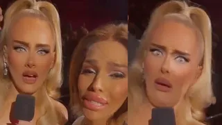 Adele Horrified By Video Filter