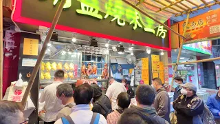 深水埗 超抵食【孖寶燒味$100】～雞和燒腩仔 人頭湧湧！朗益Sham Shui Po【Ma Bao Siu Mei $100】Have Chicken and Roasted Pork Belly!