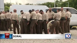 More officers from Miami-Dade head to Florida’s west coast to help with hurricane recovery efforts