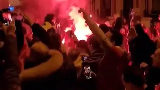 Chelsea Lille | Les supporters lillois bouillant dans les rues de Londres