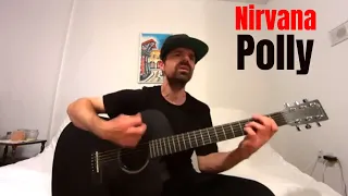 Polly (New Wave) - Nirvana [Acoustic Cover by Joel Goguen]