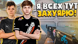 M0NESY, AUNKERE, INTERZ ИГРАЮТ В МАТЧМЕЙКИНГ В CS:GO 2 | МОНЕСИ КЕРИТ КОМАНДУ В НОВОЙ КС ГО (CS:GO)