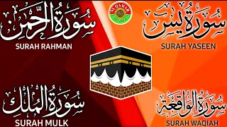 Ep 205 Surah Yaseen ❤️ Surah Rahman ❤️ Surah Waqiah ❤️ Surah Mulk ❤️ @IQRAALQURANKARIM