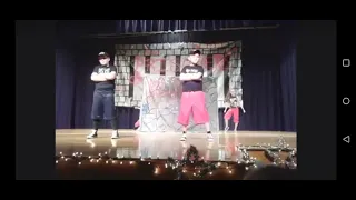 hip-hop police group dance