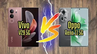 Oppo Reno 11 5G vs Vivo V29 5G : Which is the Winner? By MobileJaanch