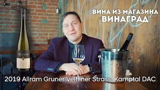 2 серия Вино из региональных магазинов России. Омск, магазин Виноград 2019 Allram Gruner Veltliner