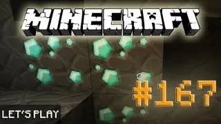 Minecraft - Let's Play - 167: DI-DI-DI-DI-DIAMANTEN!!!!11 [DE / 720p]